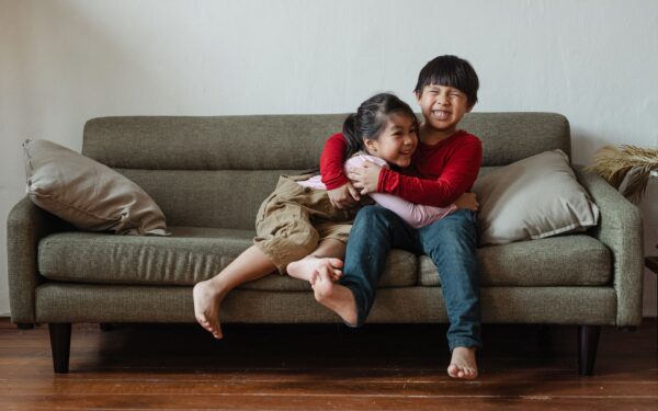 Simple rituals that help siblings enjoy each other more