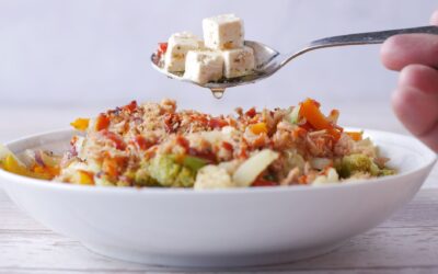 Simple sheet pan vegetarian dinners that save time and dishes