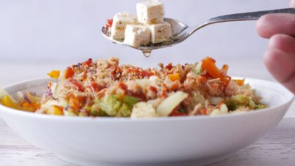 Simple sheet pan vegetarian dinners that save time and dishes