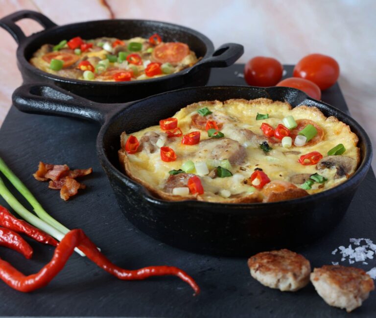 Cast iron skillet