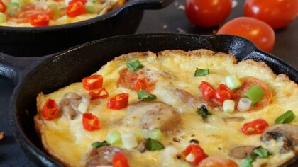 Simple skillet frittatas that make home cooking feel easy any day of the week