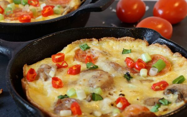 Simple skillet frittatas that make home cooking feel easy any day of the week