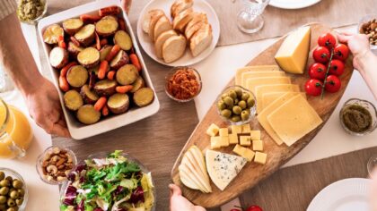 Simple snack platters that turn basic ingredients into relaxed shared meals