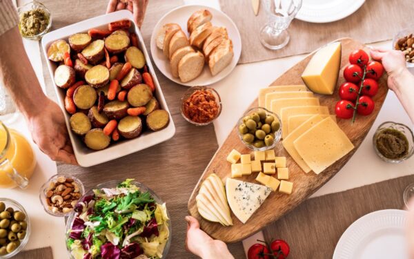 Simple snack platters that turn basic ingredients into relaxed shared meals