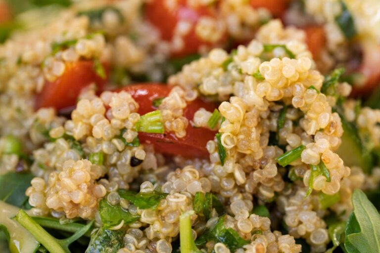 Summer grain salad