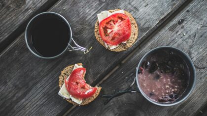 Simple summer open-faced sandwiches that make hot days easier