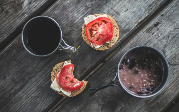 Simple summer open-faced sandwiches that make hot days easier