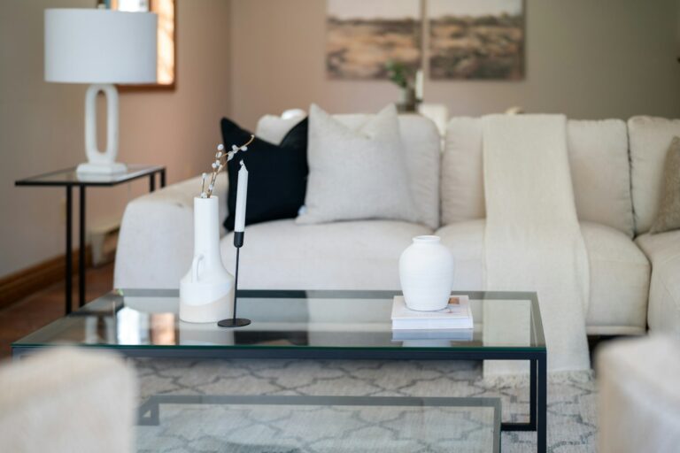 Calm living room