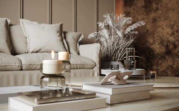 Simple ways to cut visual noise at home and make rooms feel calmer