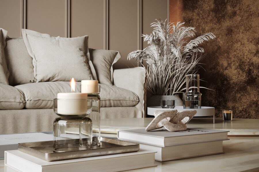 Calm living room