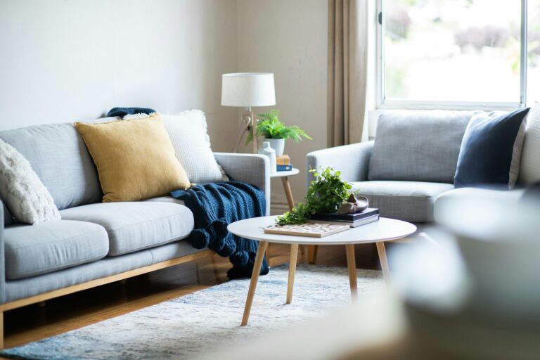 Cozy living room