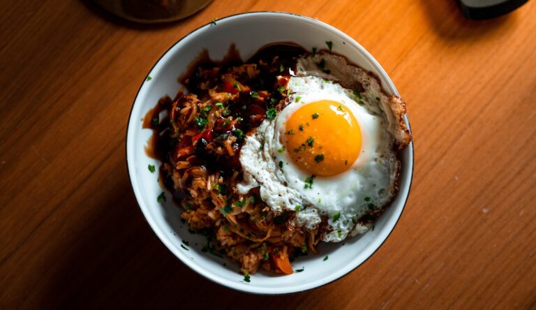 Winter rice bowl