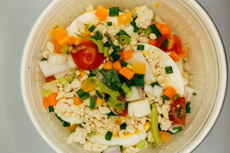 Winter rice bowl