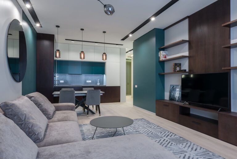 Living room zoning