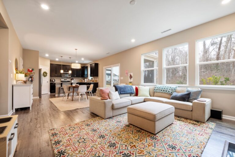Open plan living