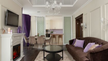 Simple zoning ideas to make an open-plan home feel more defined and comfortable