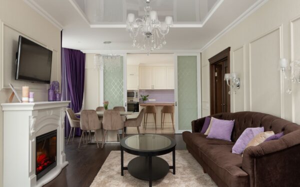 Simple zoning ideas to make an open-plan home feel more defined and comfortable