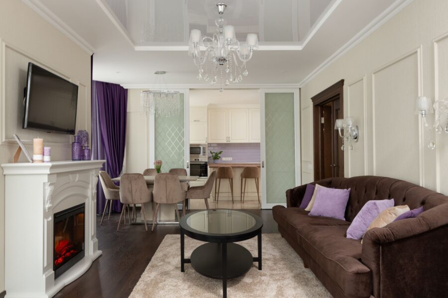 Open plan living