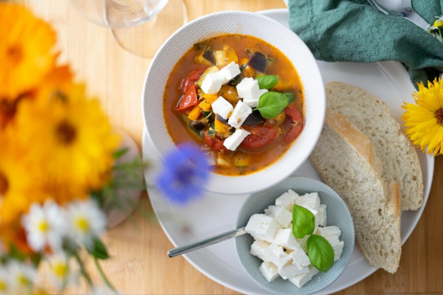 Slow cooker vegetable