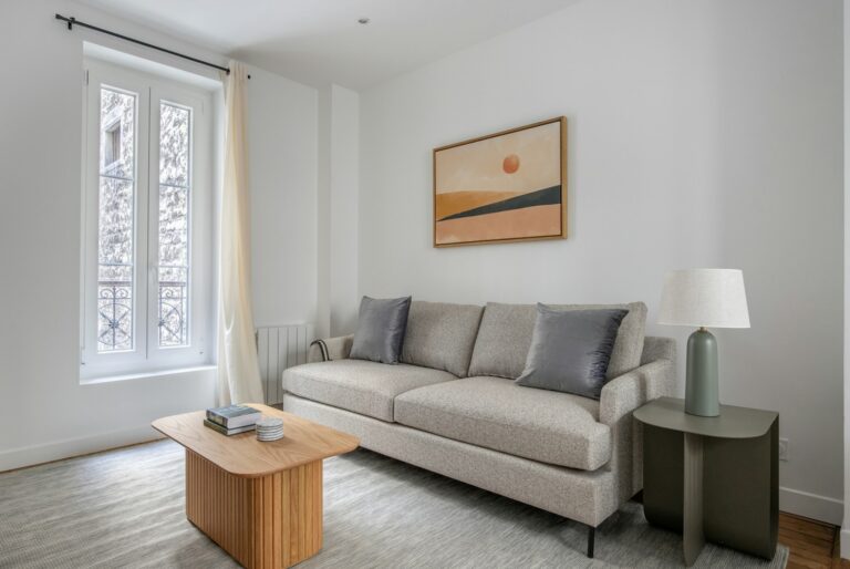 Small living room