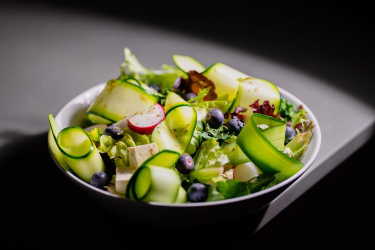 Fresh summer salad