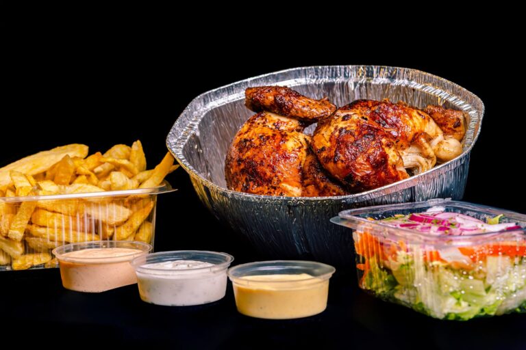 Roast chicken tray