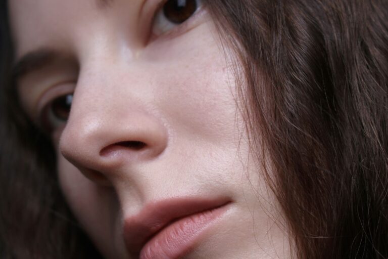 Natural makeup woman