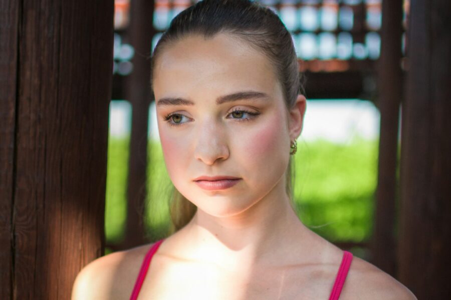 Summer makeup soft