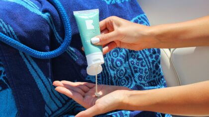 Summer nail care that survives sand, sunscreen and swimming