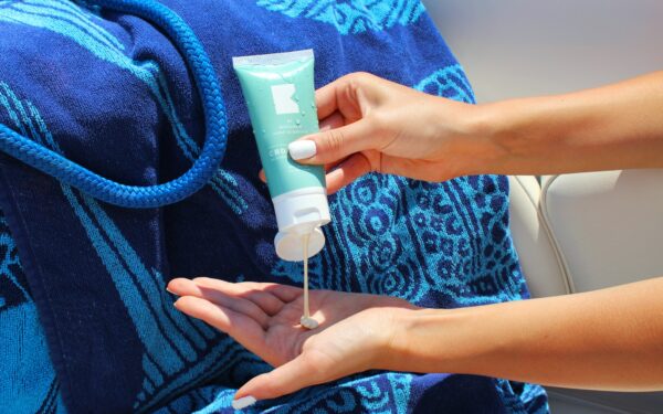 Summer nail care that survives sand, sunscreen and swimming