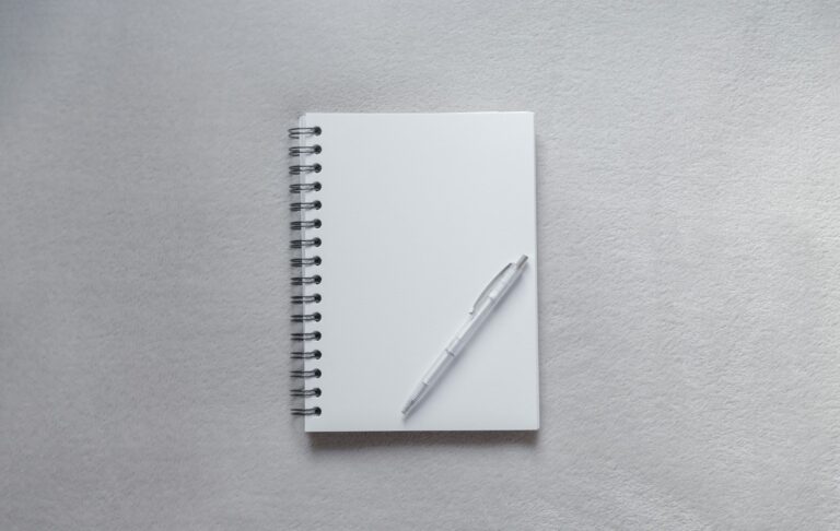 Handwriting small notebook