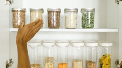 The one-shelf pantry: a simple way to eat better with less decision fatigue