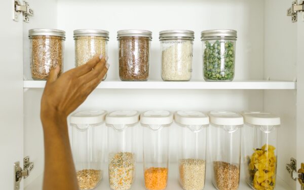 The one-shelf pantry: a simple way to eat better with less decision fatigue