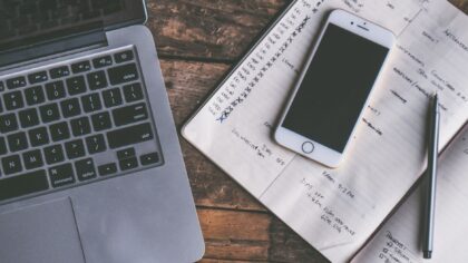 The “small shelf” method: a gentle way to start digital decluttering