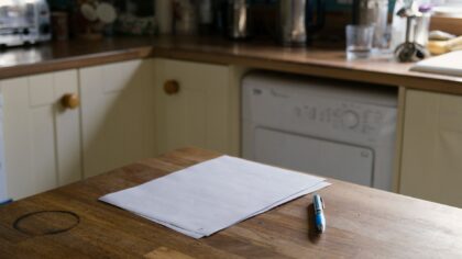 The two-basket life: a simple way to keep home tasks under control