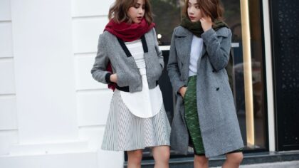 Winter layering on a budget that still looks polished