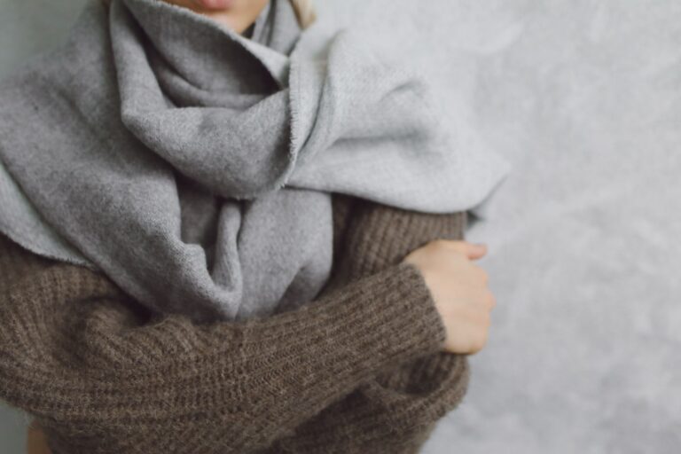 Close knit sweater